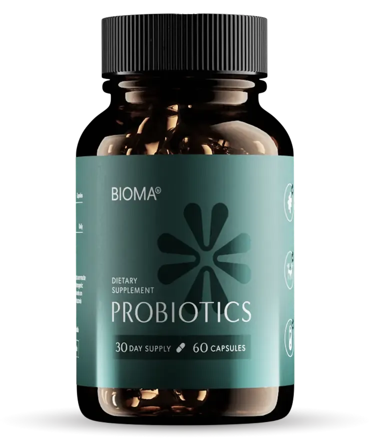 Bioma Probiotic Bottle